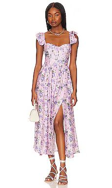 ASTR the Label Wedelia Dress in Purple Floral from Revolve.com | Revolve Clothing (Global)
