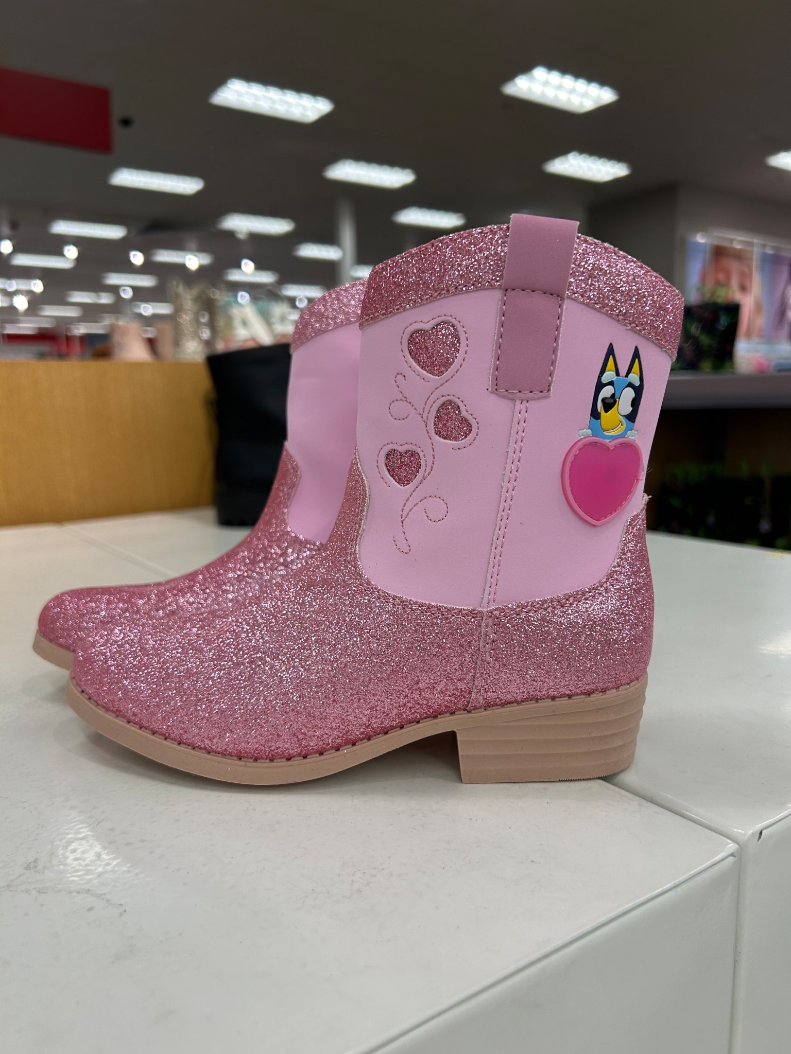 Bluey boots for toddler girls 

#LTKBaby #LTKKids