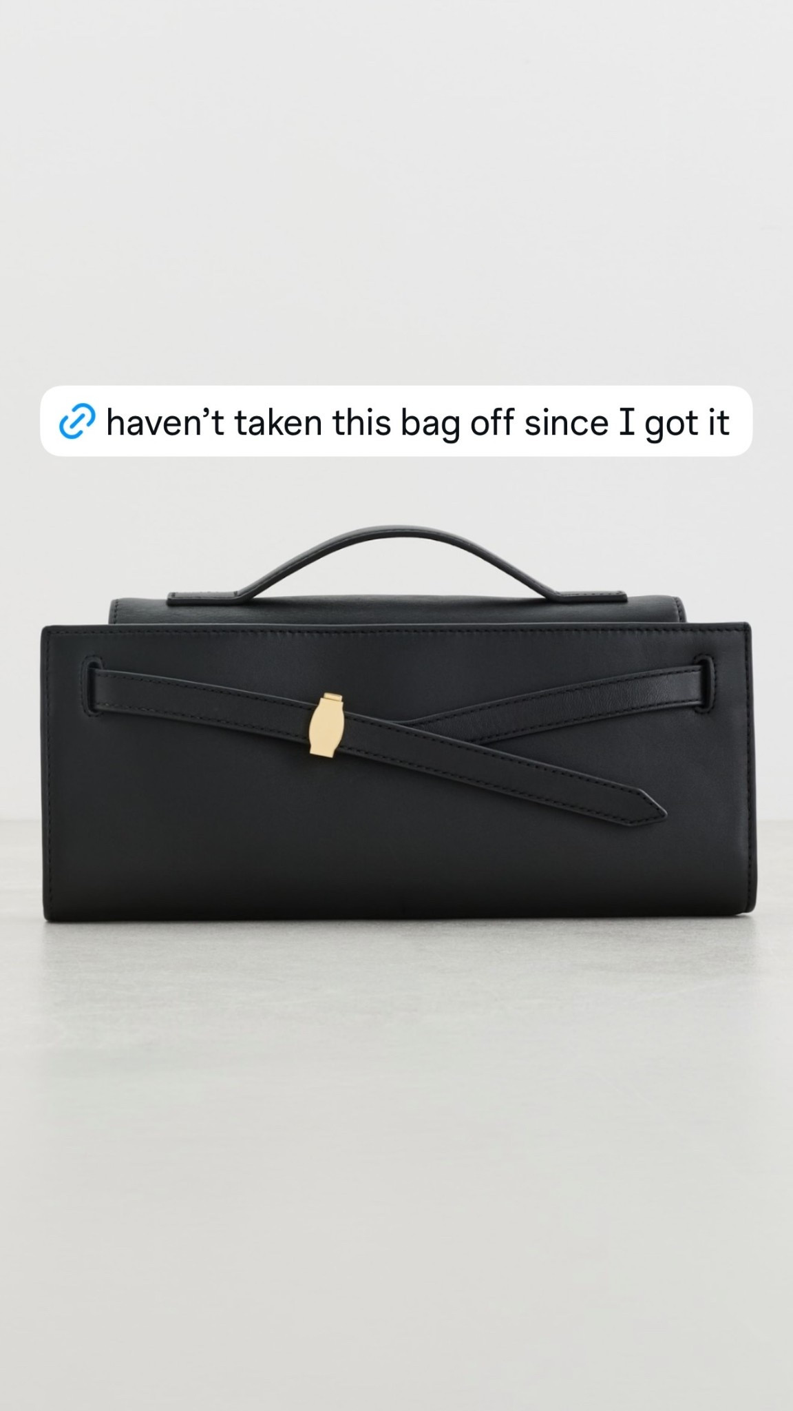 haven’t taken this bag off since i got it @Veronica Beard best clutch!

#LTKootd #LTKNYFW #LTKSeasonal