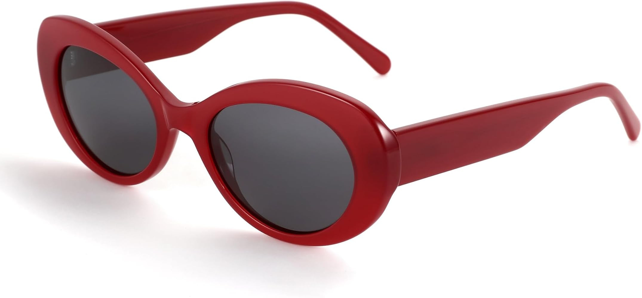 ZENOTTIC Polarized Sunglasses Women Oval: Trendy Shades for Ladies - Retro Classic Sun Glasses UV... | Amazon (US)