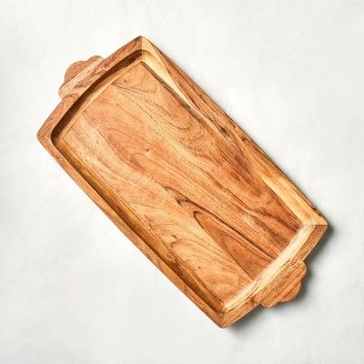 Large Wood Serving Tray - Hearth &#38; Hand&#8482; with Magnolia | Target