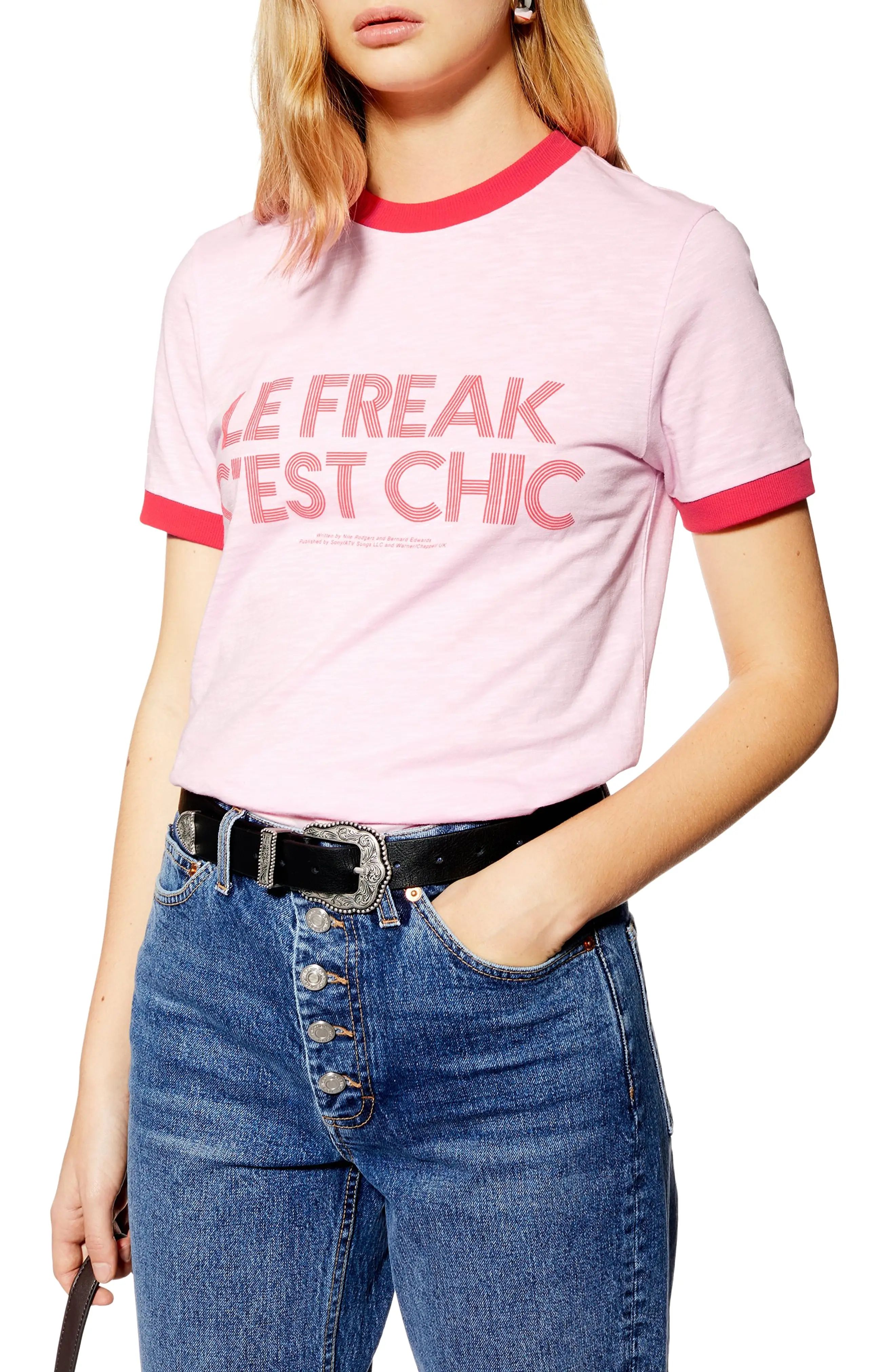 Le Freak C'Est Chic Tee | Nordstrom