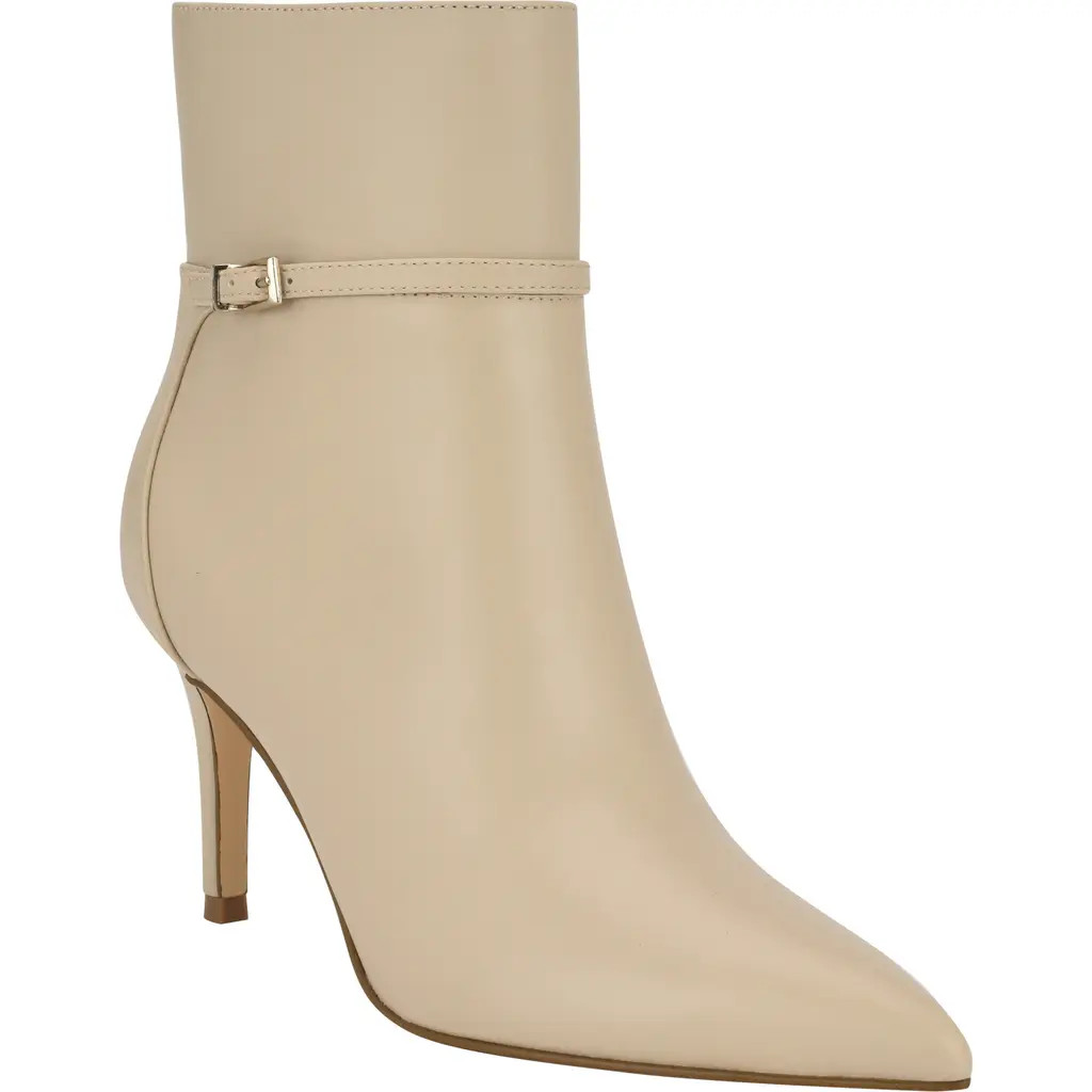 Calvin Klein Vivera Bootie in Ivory at Nordstrom Rack, Size 10 | Nordstrom Rack