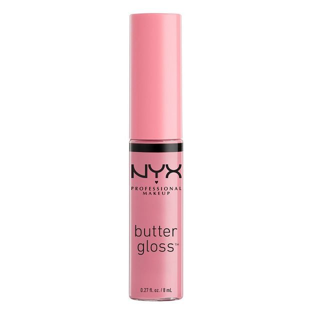 NYX Professional Makeup Butter Lip Gloss - Non-sticky Lip Gloss - 0.27 fl oz | Target