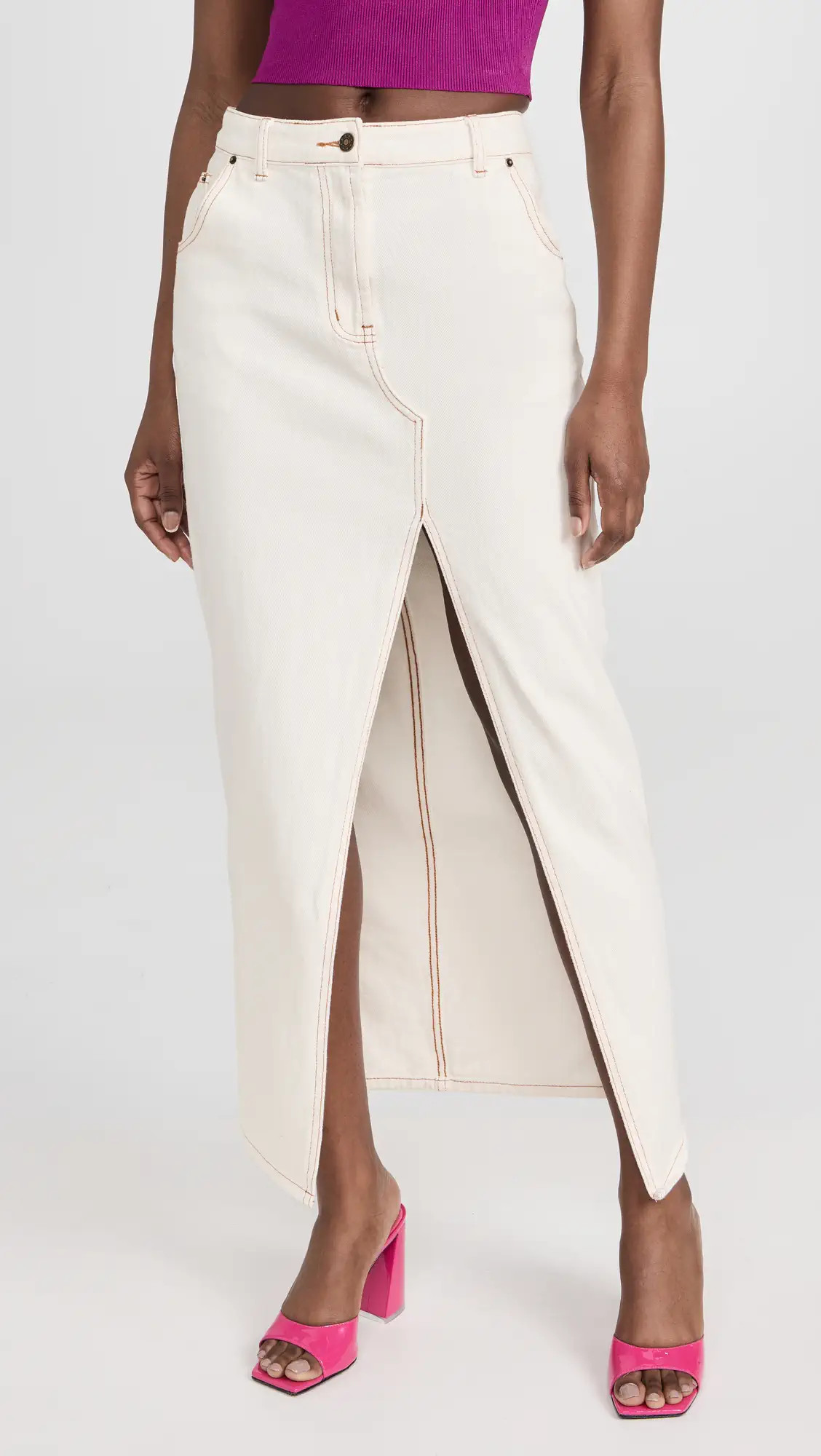 Lioness Barbie Split Midi Skirt | Shopbop | Shopbop