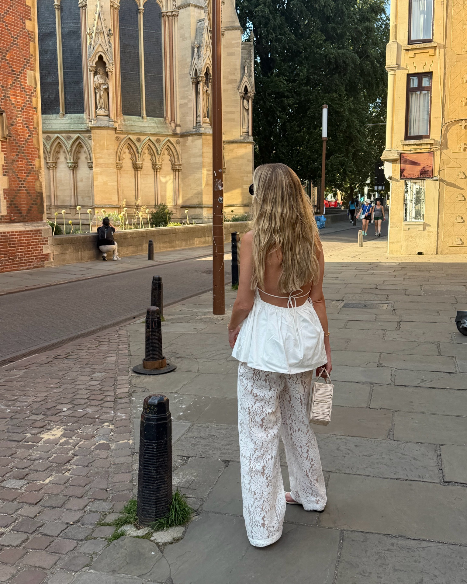 Summer in a white lace moment

#LTKsummer #LTKuk #LTKeurope
