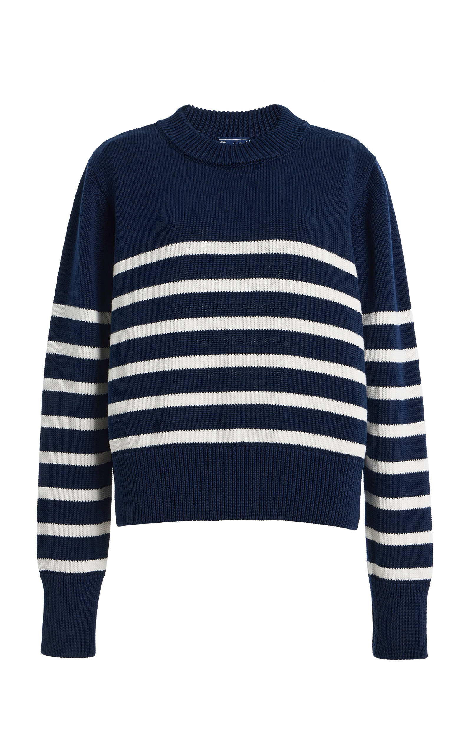 Exclusive Devon Striped Cotton Sweater | Moda Operandi (Global)