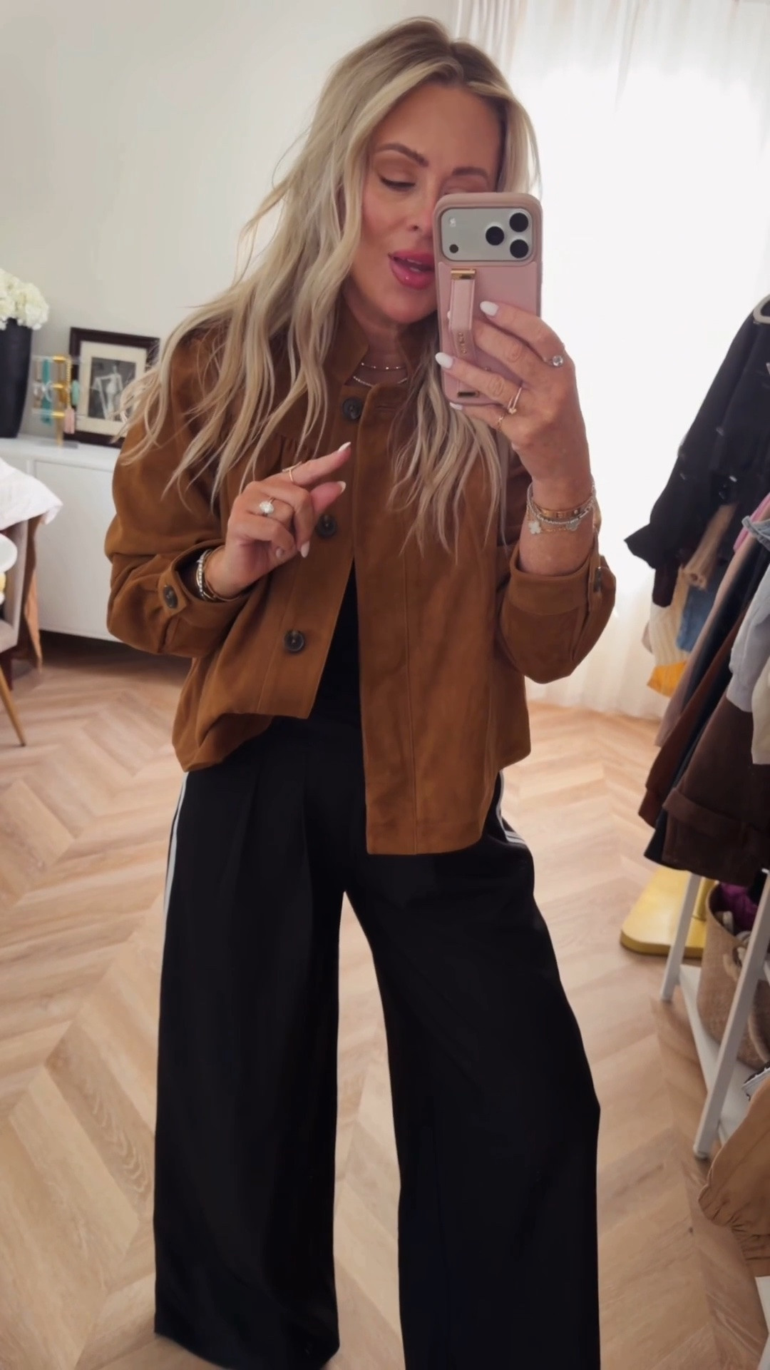 Two jackets I would snag 100% 
Small in

#LTKootd #LTKSaleAlert #LTKSeasonal