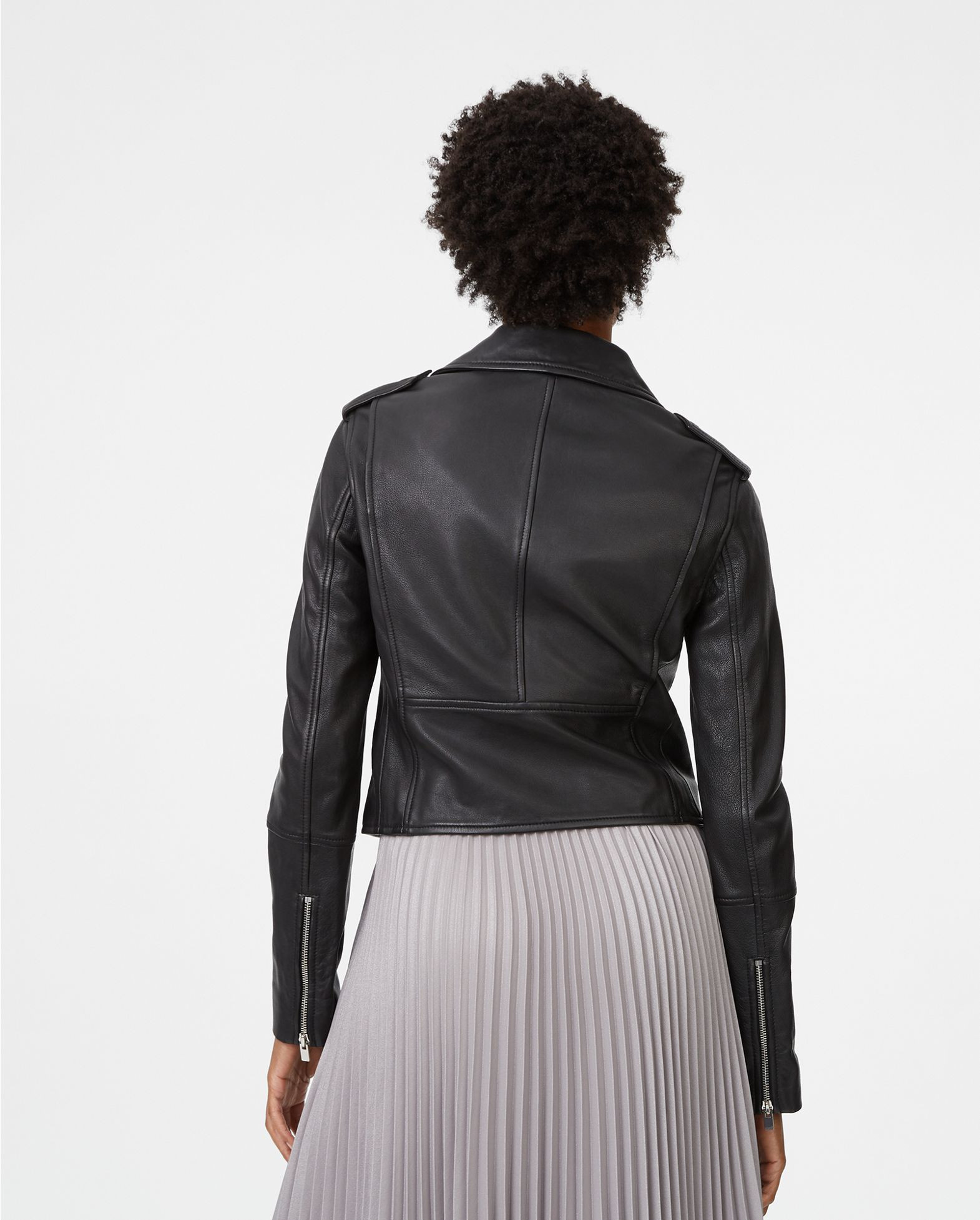 Gracella Leather Jacket | Club Monaco (Global)