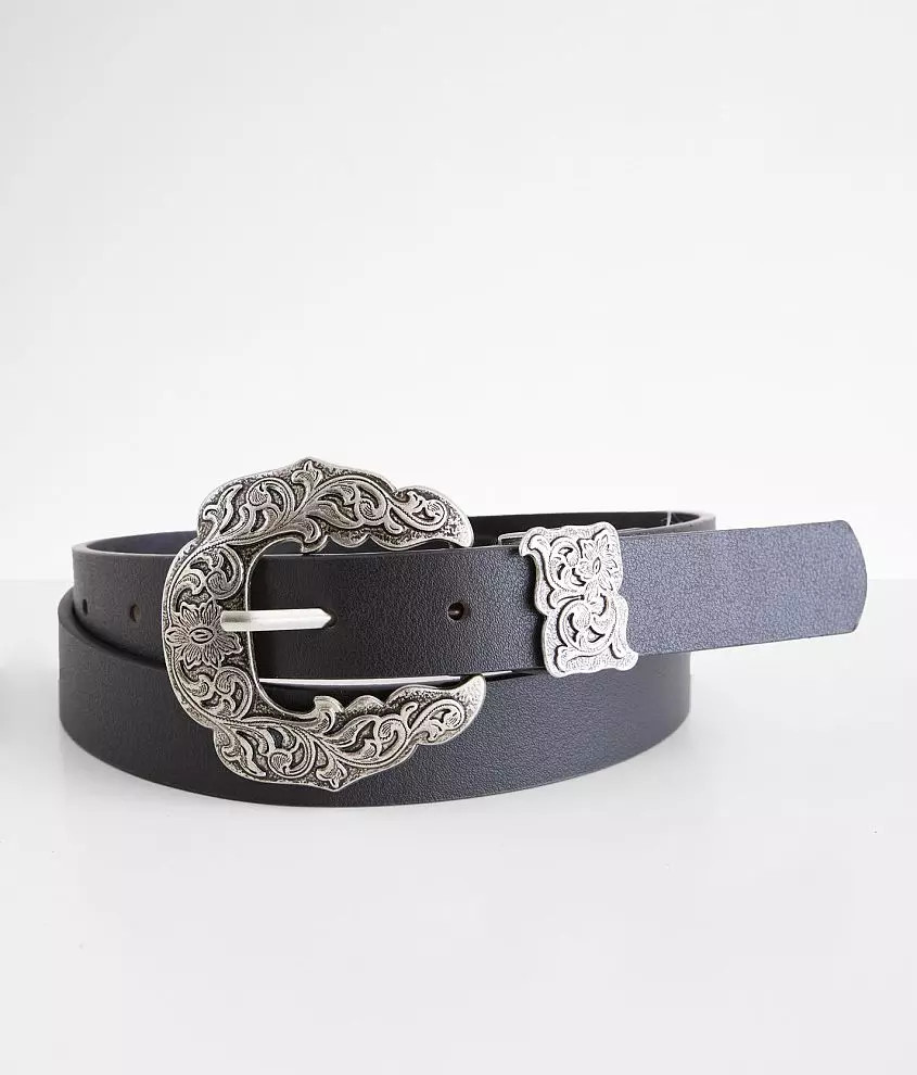 Western Skinny Belt | Buckle
