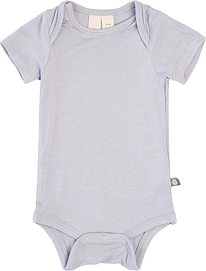 KYTE BABY Short Sleeve Unisex Baby Bodysuits, Rayon Made From Bamboo Material | Amazon (US)