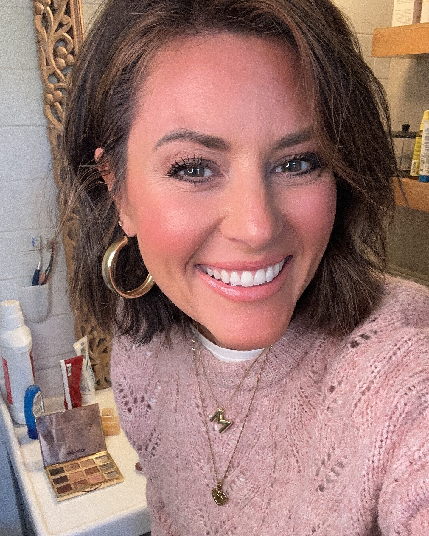 My favorite eye shadow palette is on sale for Black Friday!! Tartelette in Bloom!🤩

#LTKCyberWeek #LTKFindsUnder50 #LTKGiftGuide