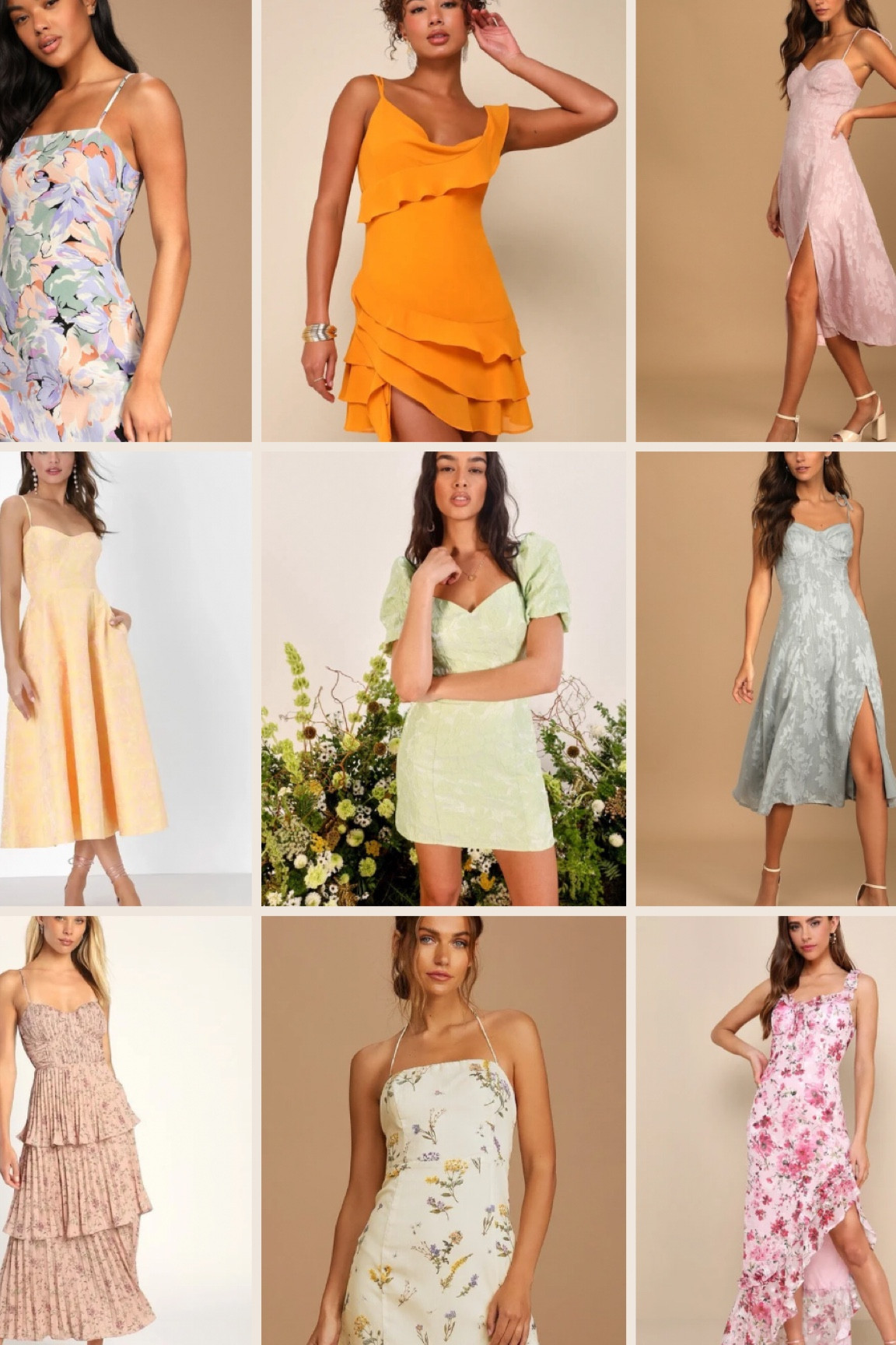 Lulu’s spring dresses 

#LTKparties #LTKfindsunder100 #LTKSeasonal