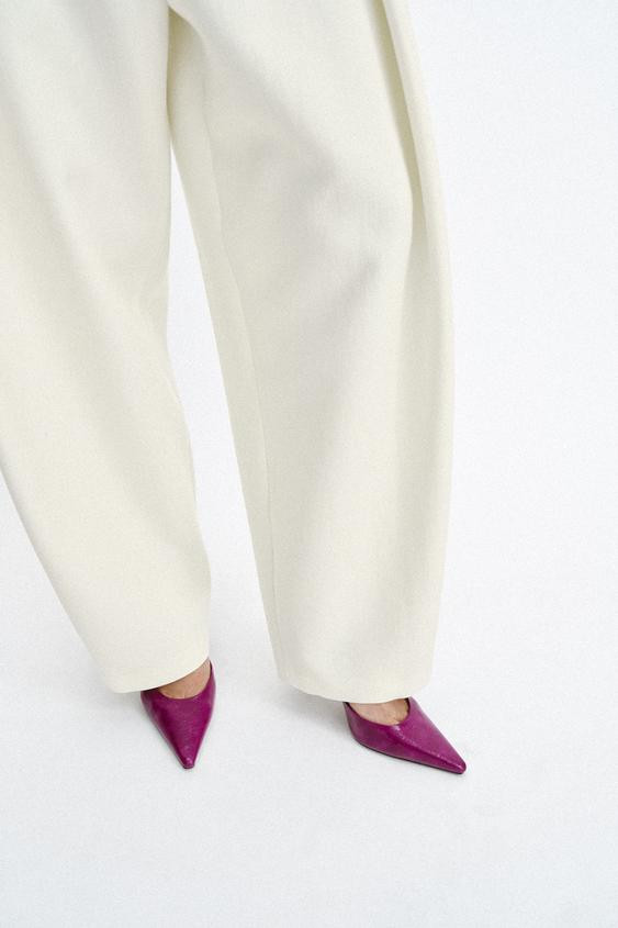 CHAUSSURES À BRIDES ARRIÈRE | Zara FR