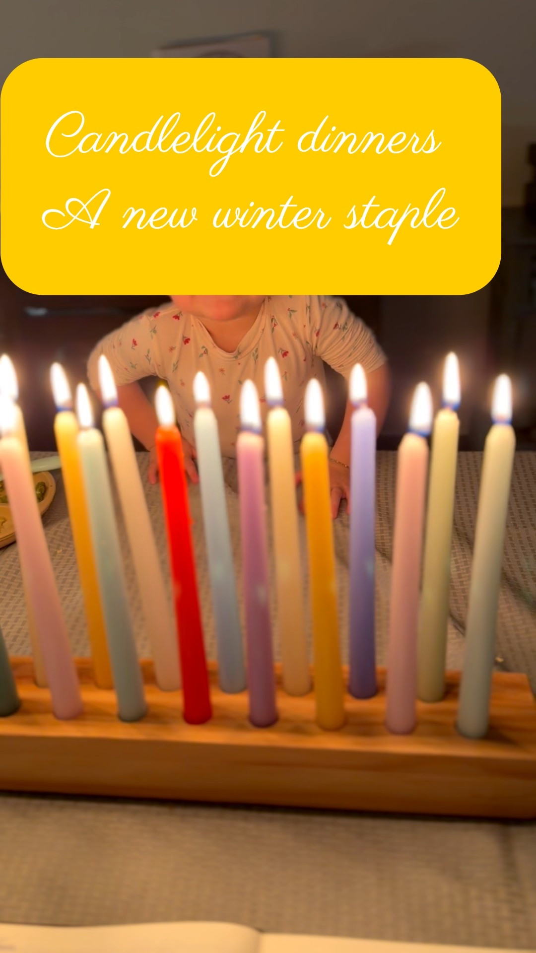 All the candlelight essentials 🫶

#LTKSeasonal #LTKHome #LTKmomlife