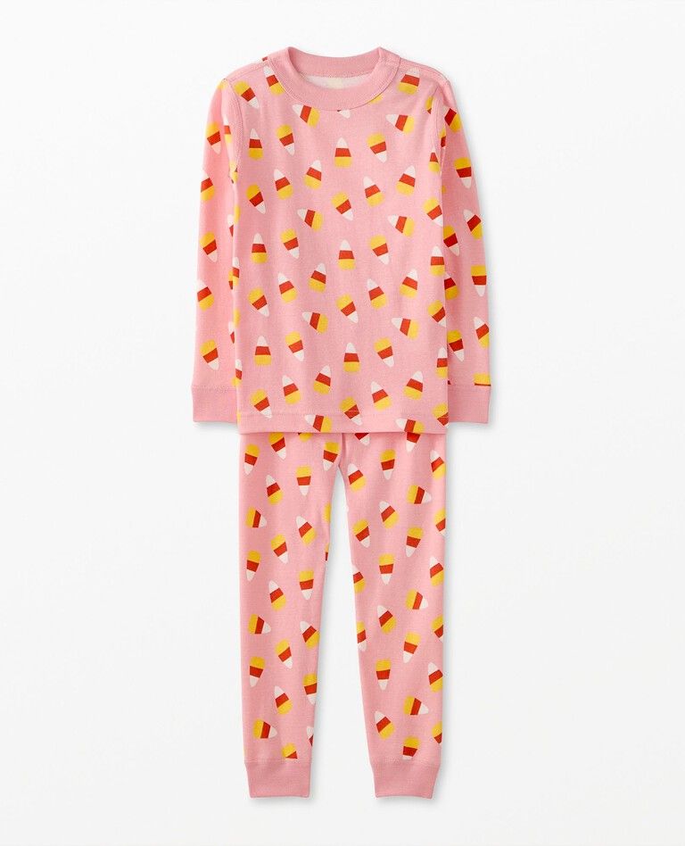 Halloween Long John Pajama Set | Hanna Andersson