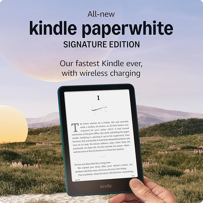 All-new Amazon Kindle Paperwhite Signature Edition Essentials Bundle including All-new Kindle Pap... | Amazon (US)