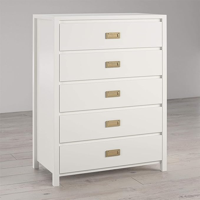 Little Seeds Monarch Hill Haven Kids' Dresser, White | Amazon (US)