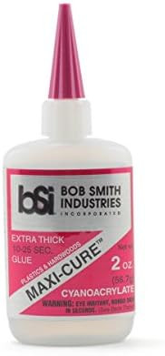Bob Smith Industries Maxi-Cure Extra Thick, 2 oz., Blue (BSI-113) | Amazon (US)