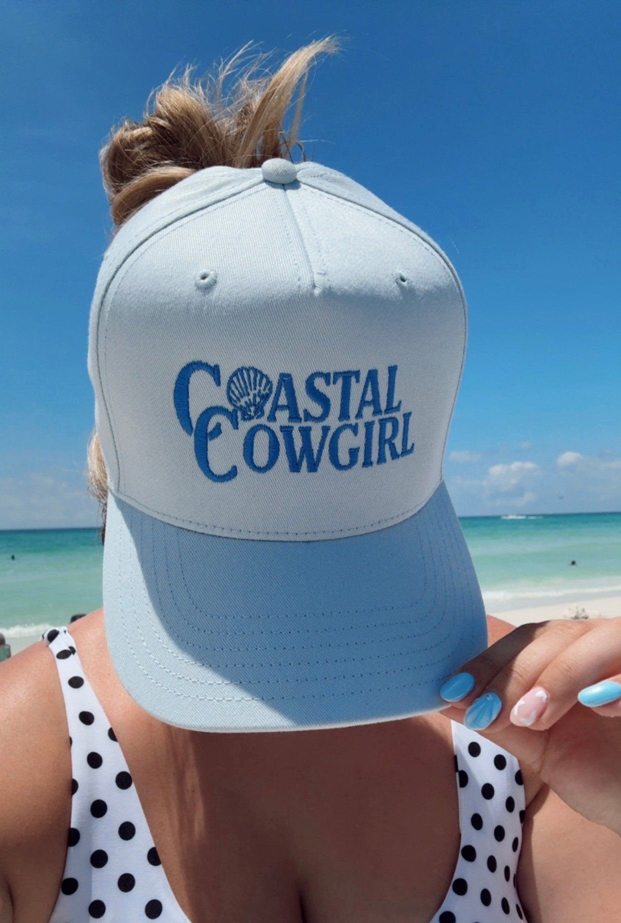 Brb being a costal cowgirl 🩵🐚

#LTKdayinmylife #LTKootd