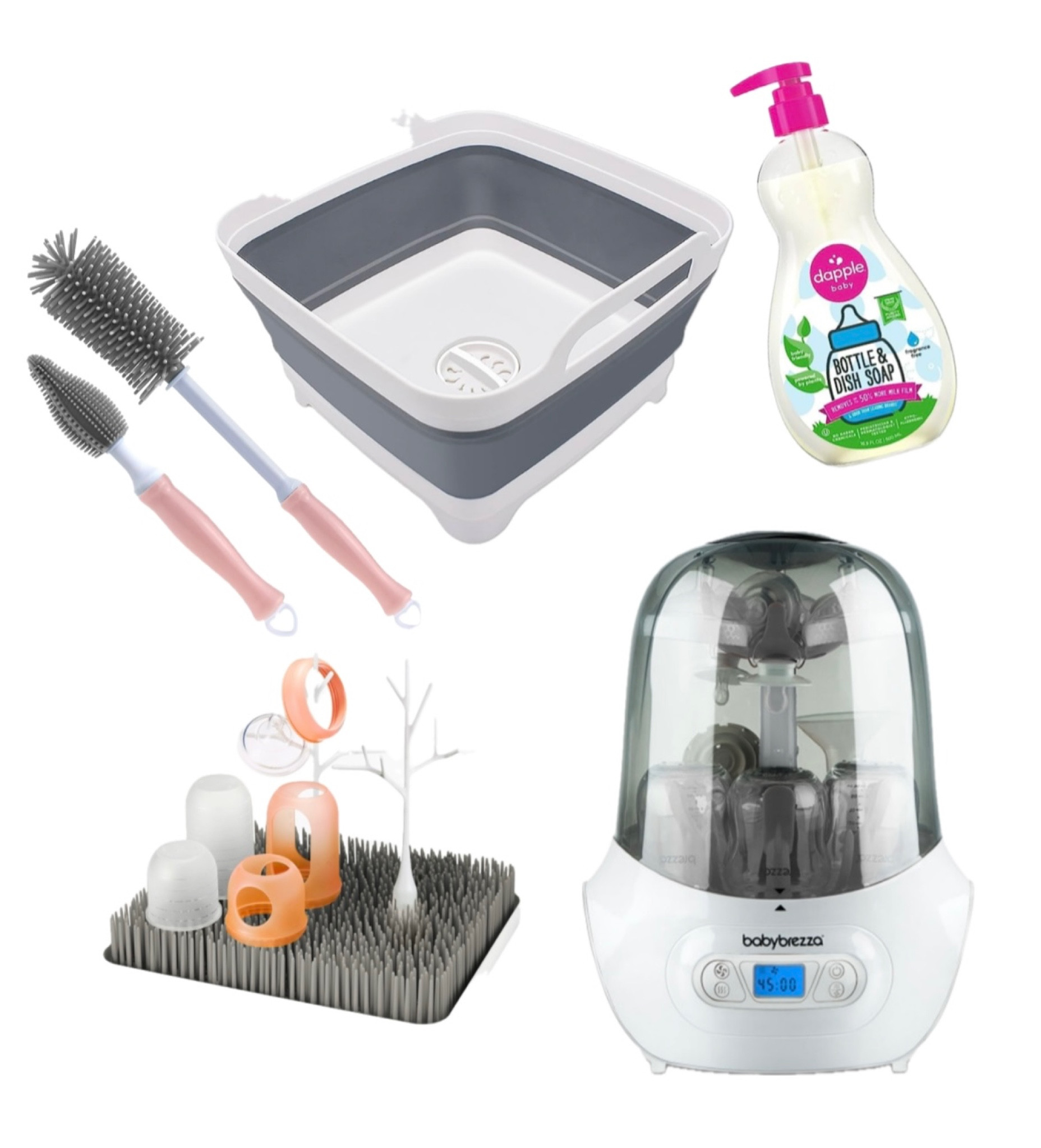 baby bottle washing essentials! 

#LTKkids #LTKhome #LTKbaby