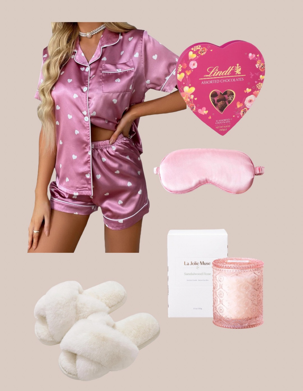 valentine’s day outfit inspo ❤️

valentines day pjs, pink pjs, matching set, sleep mask, fuzzy slippers, scented candles, chocolates

#LTKMostLoved #LTKGiftGuide #LTKSeasonal