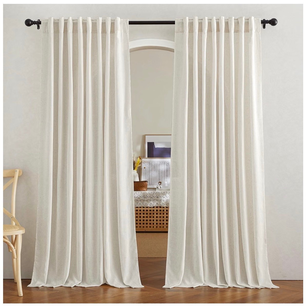 The most affordable curtains I have found and the quality is incredible.

#LTKHome #LTKmomlife