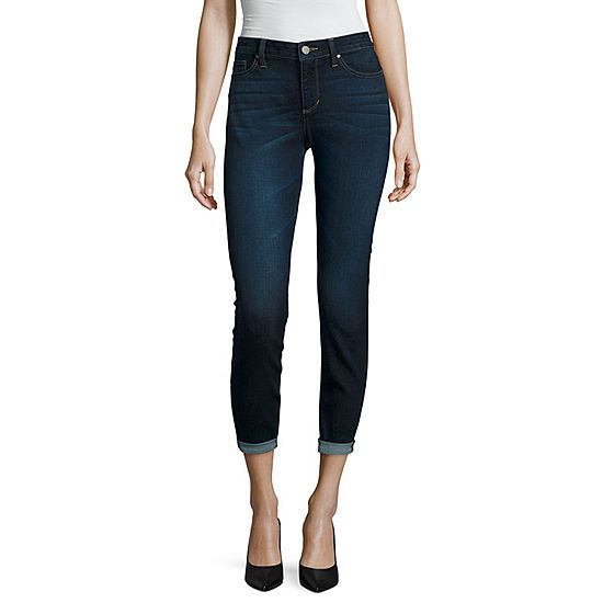 ana Skinny Denim Ankle CropJeans JCPenney | JCPenney