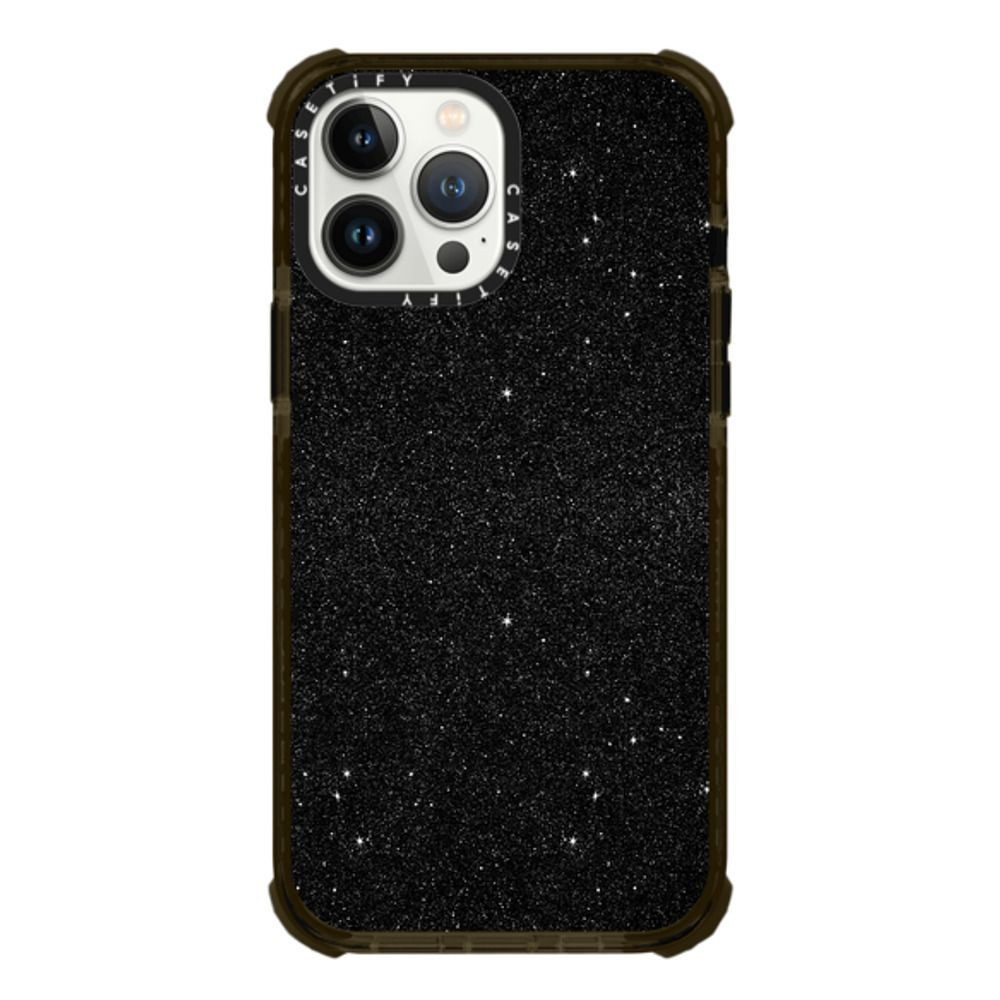 Majestic Black and White Starry Nebula | Casetify