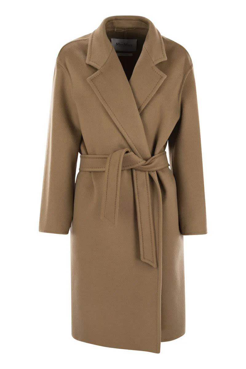 Max Mara Melinda - Cashmere Midi Coat With Belt | Baltini
