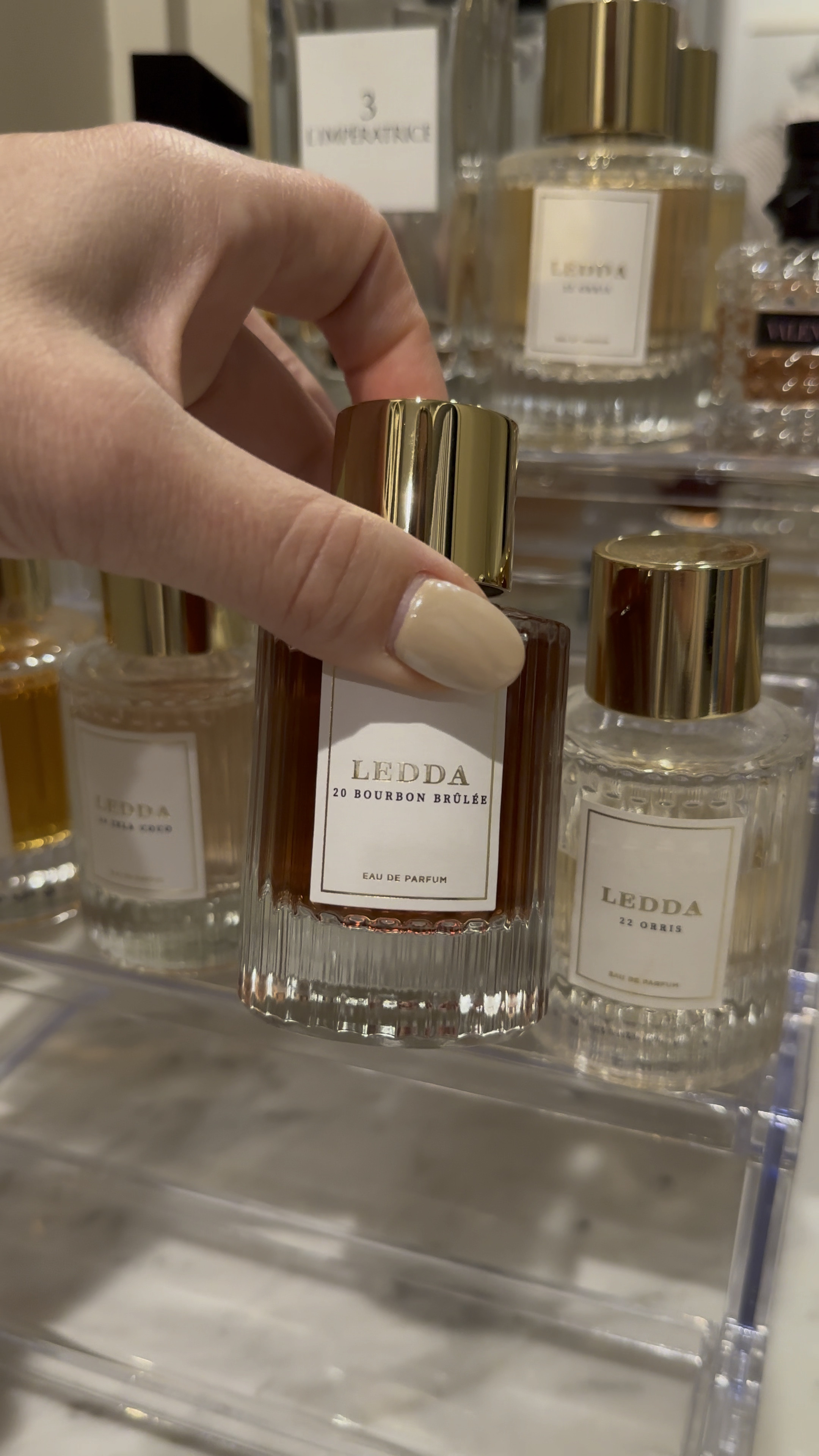 FAVORITE perfume on sale! These fragrances are so so good! I always get compliments when I’m wearing them! The 22 Orris is my everyday daytime, and I love the 18 Vanilla Nera for date night. The new 20 Bourbon Brûlée is so nice for winter! 

#LTKGiftGuide #LTKBeauty #LTKCyberWeek