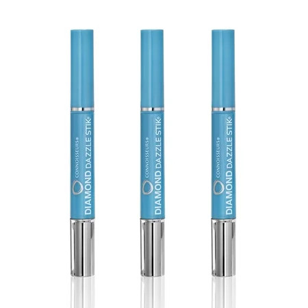 Connoisseurs Diamond Dazzle Stik Jewelry Cleaning Pen, TSA Approved, 3 Count, 0.05 fl oz | Walmart (US)