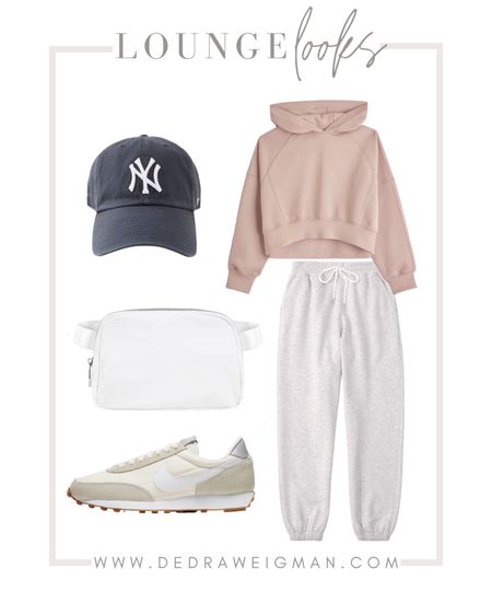 Lounge outfit idea! 

#sweatpants #loungeoutfit #aethleisure 

#LTKFind #LTKstyletip #LTKunder100