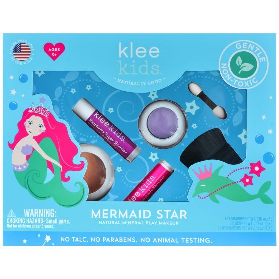 Klee Naturals Mermaid Star Play Makeup Kit | The Tot