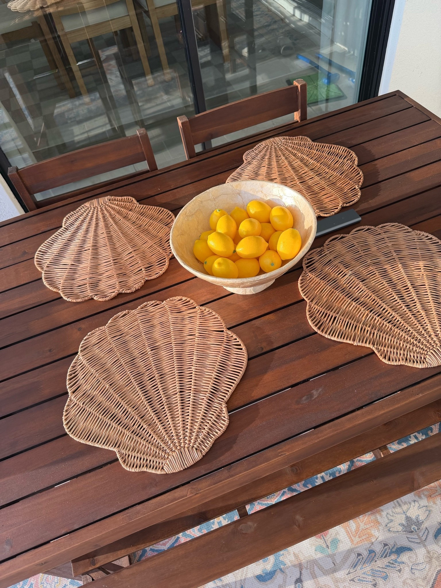 cutest placemats @Target 🌊🫶🏻🐚 linking similar!

#LTKSeasonal #LTKHome