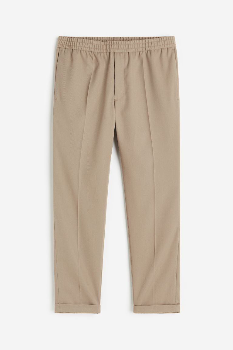 Slim Fit Tailored joggers | H&M (UK, MY, IN, SG, PH, TW, HK)