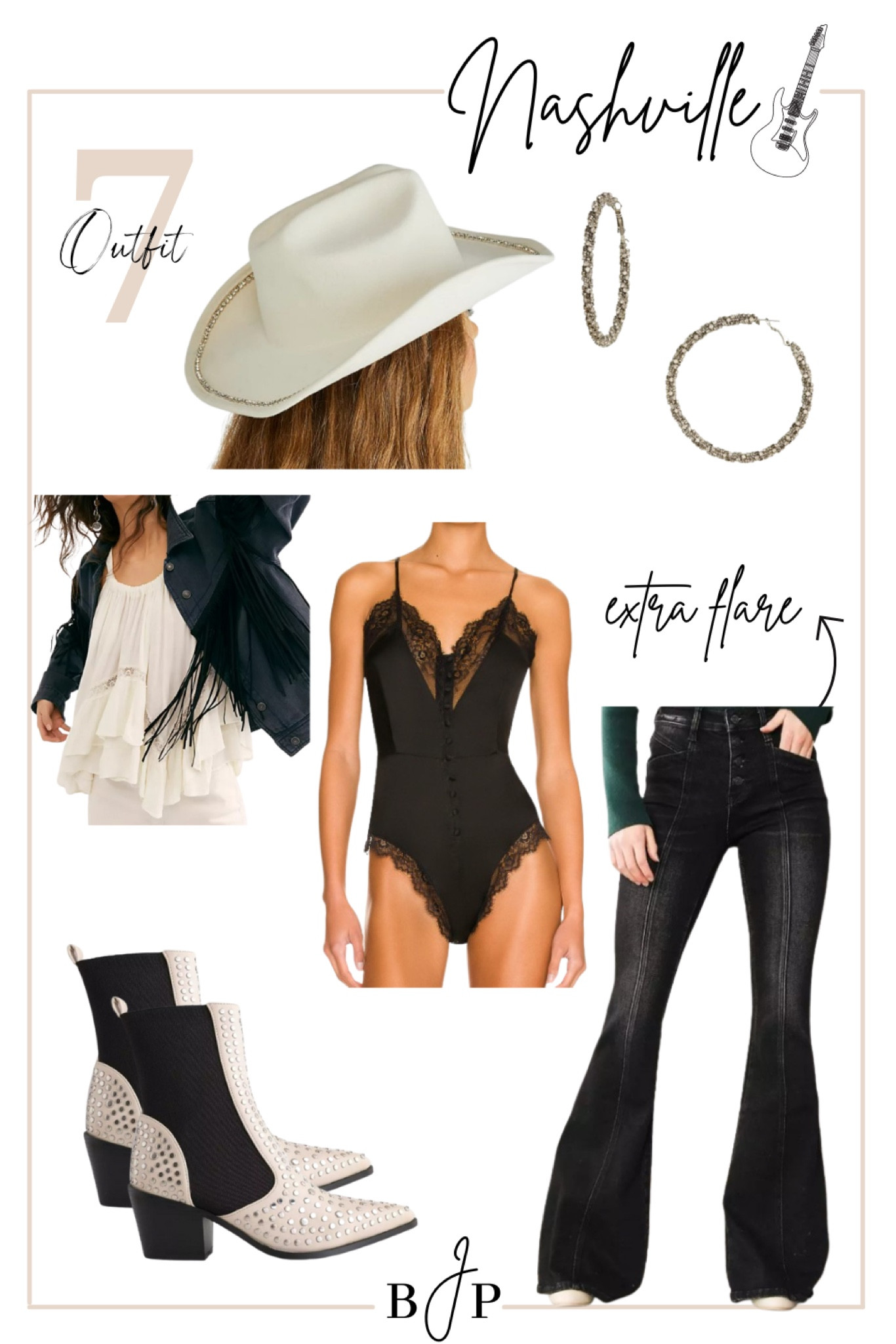 Nashville looks good on you! Shop these 21 trendy Nashville outfits here or at ByJenniferPrice.com! 🖤 

#LTKshoecrush #LTKstyletip #LTKtravel