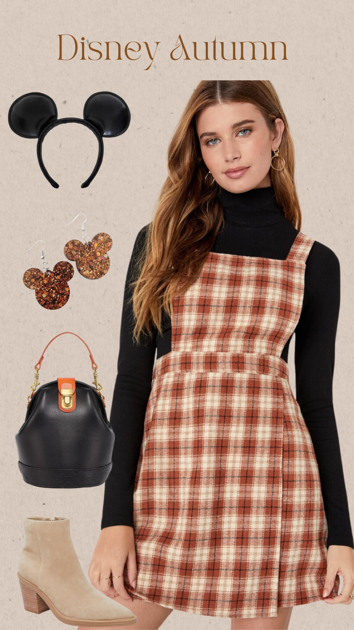 Fall time at the Disney resorts is here! Embrace seasonal colors and subtle touches of Disney to make this look ready for Main Street or rewear for Thanksgiving parties or a pumpkin patch visit! 

#LTKfamily #LTKtravel #LTKSeasonal