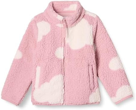 Amazon Essentials Girls and Toddlers' Sherpa Fleece Full-Zip Jacket | Amazon (US)