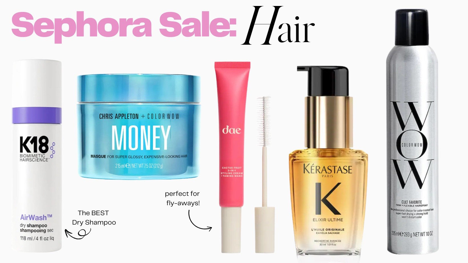 Sephora sale hair mist have products!

#LTKBeauty #LTKFindsUnder100 #LTKSaleAlert