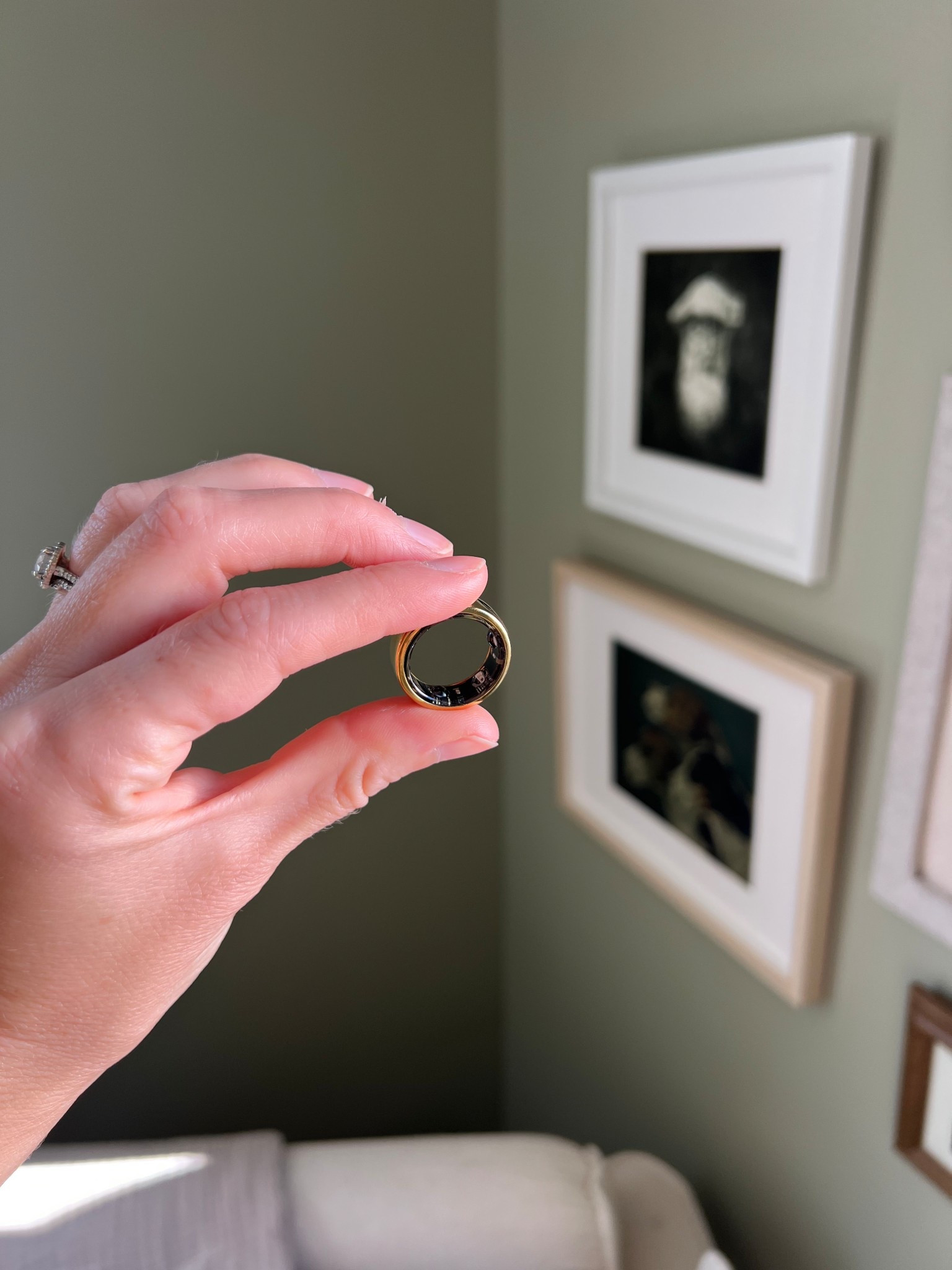 I have had my Oura ring for 4 months now & absolutely love it!! It’s so motivating to see my sleep scores & has been really helpful with fertility & timing things ;) 

Definitely order the size guide before purchasing so you get the right size! 