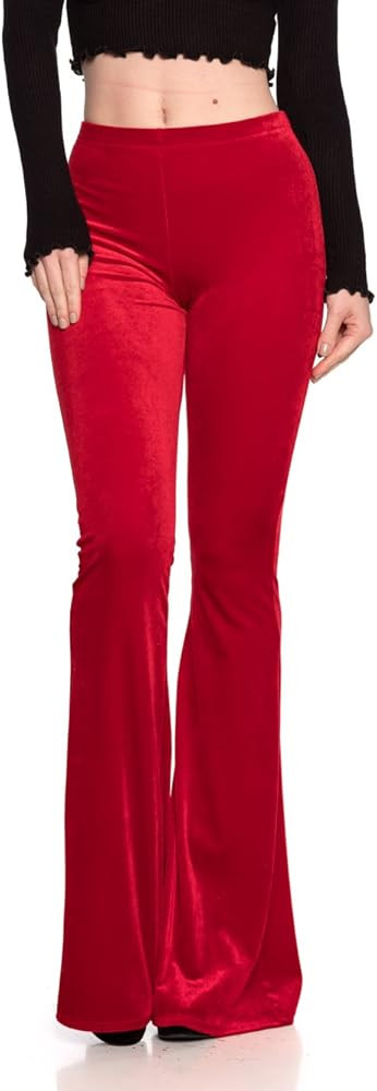 Women's J2 Love Velvet Flare Pants | Amazon (US)