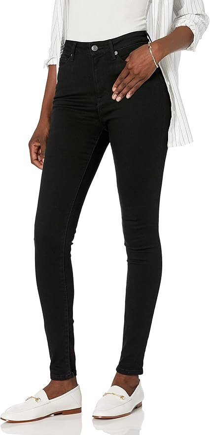 Goodthreads Women's High-Rise Skinny Jean | Amazon (US)