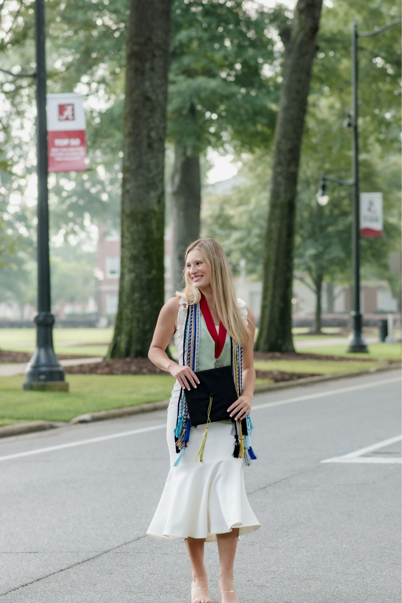 The perfect graduation dress from Revolve!🎓🤍

#LTKSeasonal