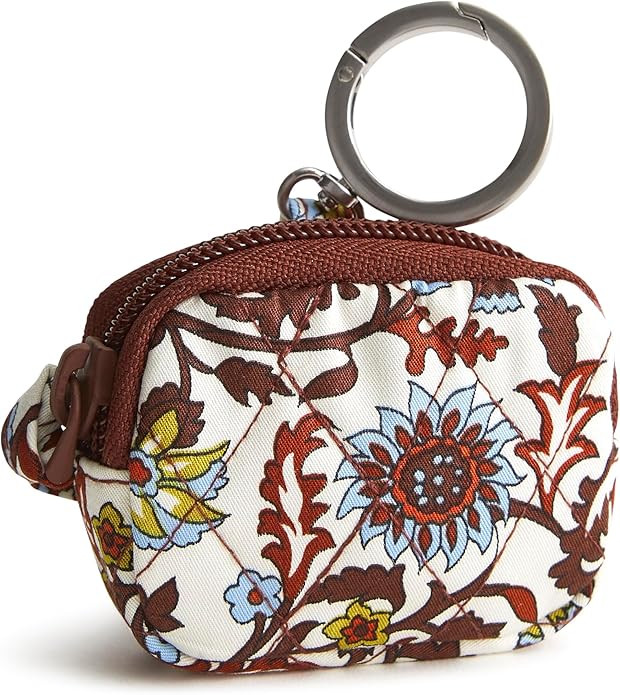 Vera Bradley Women's Cotton Bag Charm for Airpods | Amazon (US)