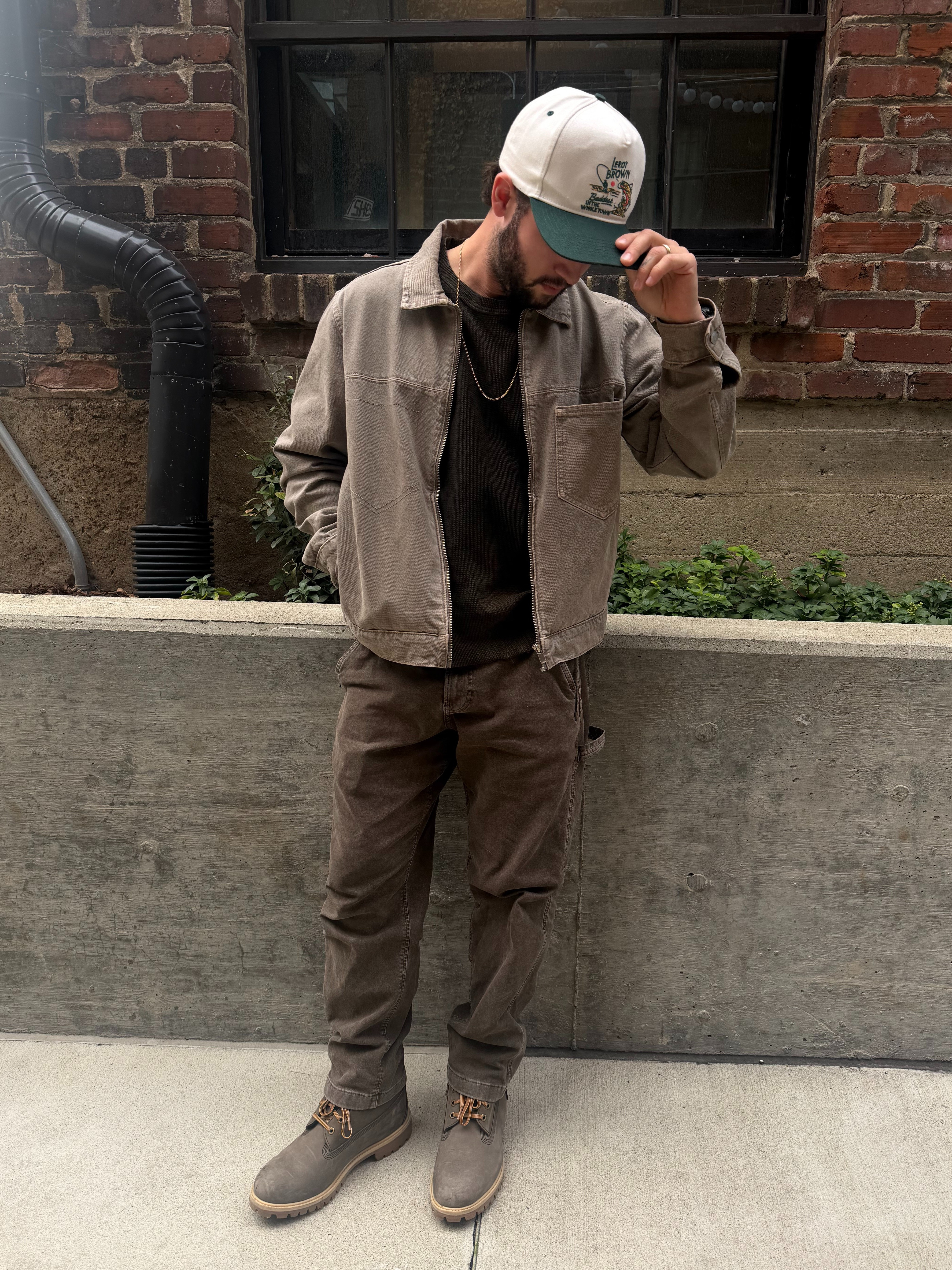 Cam's OOTD! Loving this look for mens everyday winter outfits! 

 #LTKootd #LTKMens