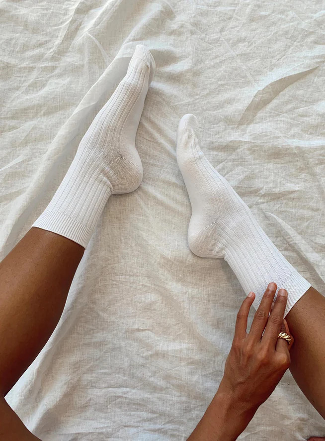 Sports Crew Ribbed Sock | Princess Polly US