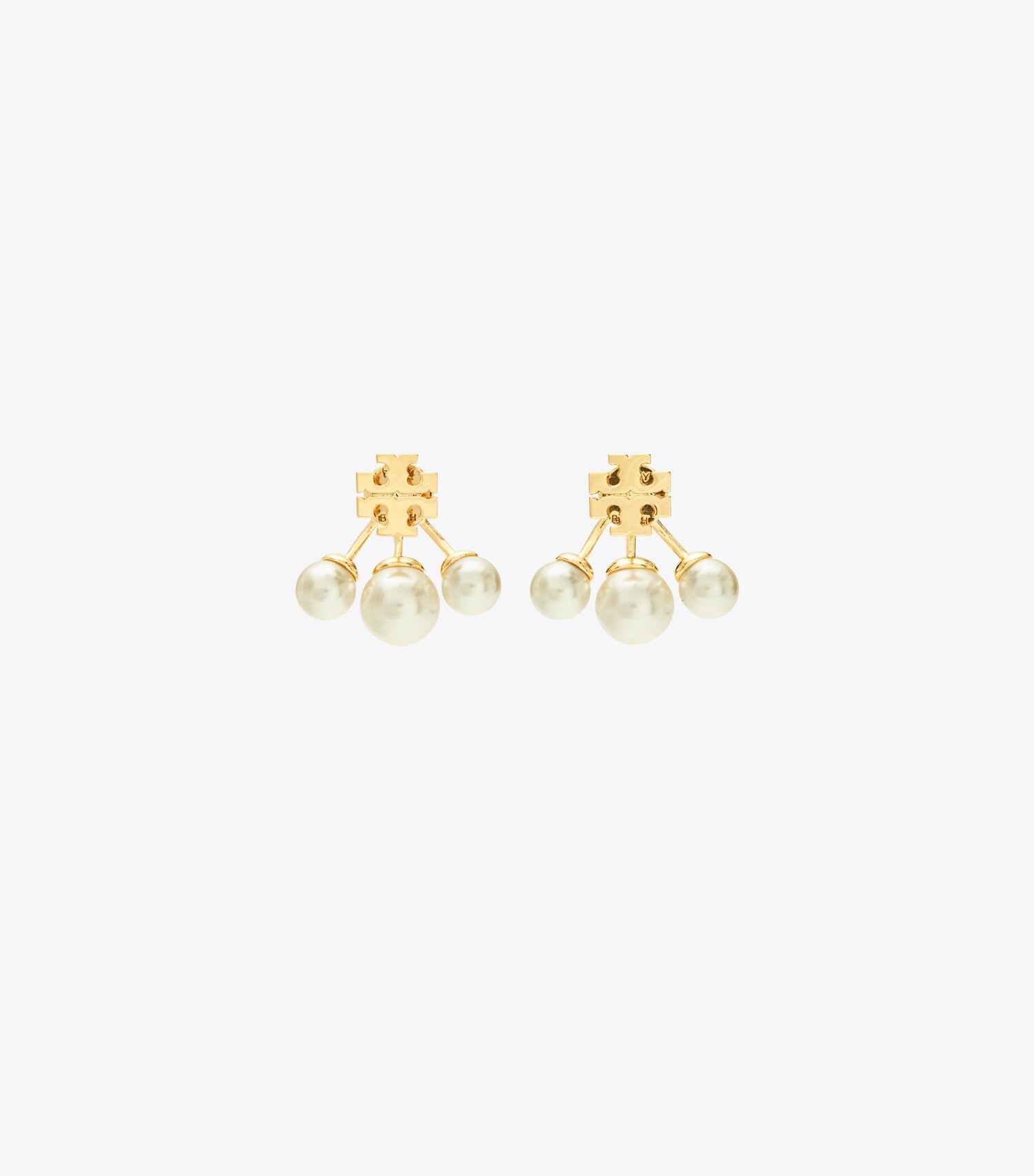 Kira Pearl Front-Back Earring: Women's Designer Earrings | Tory Burch | Tory Burch (US)