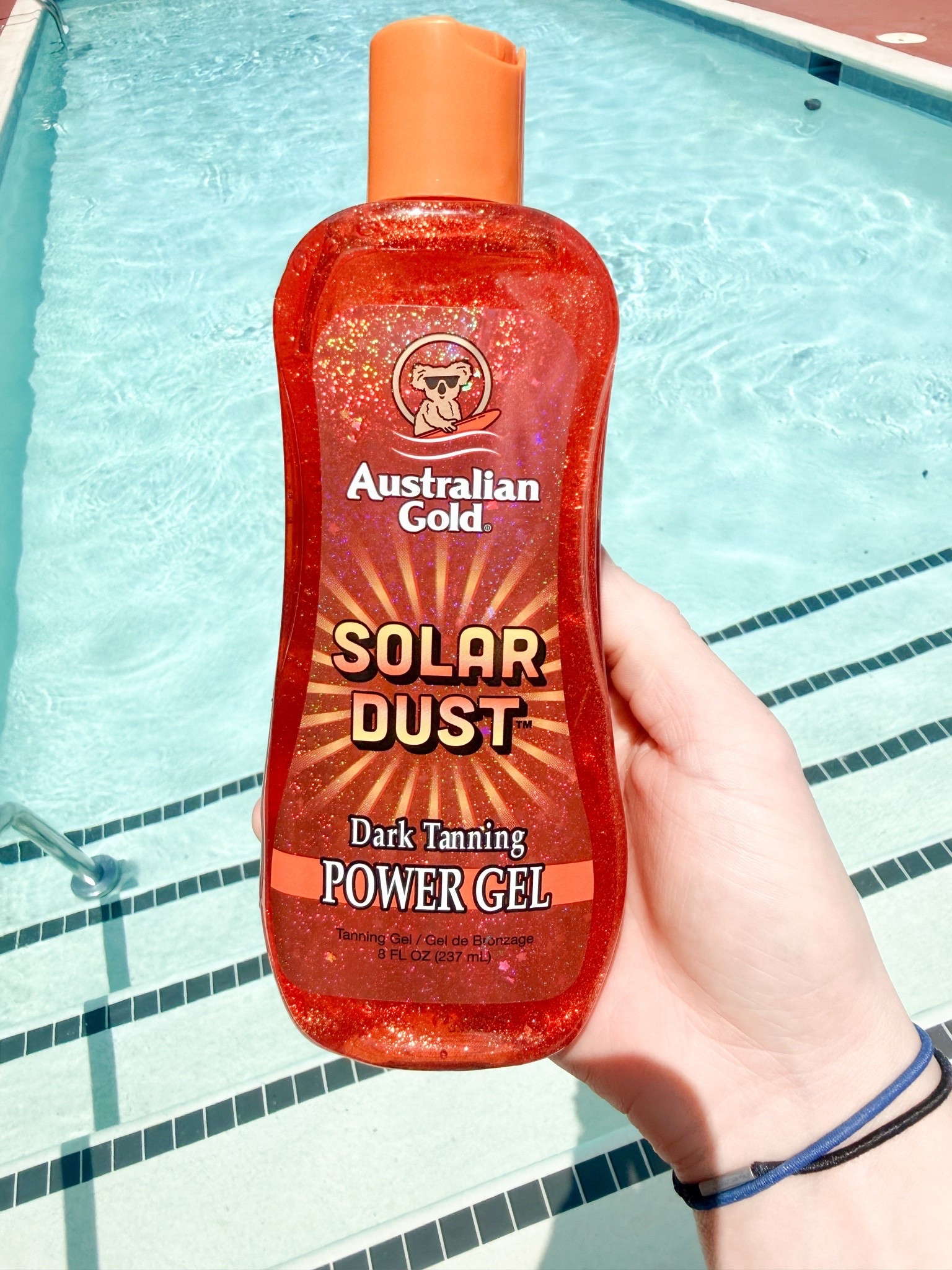 Just picked this viral Australian gold solar dust dark tanning gel up at @walmart and it’s so so good! Only $9 and smells amazing and also leaves the prettiest glow/glitter on your skin! 10/10 reccomend



#walmart #walmartfinds #walmartfavorites #walmartfashion #walmartstyle #walmartshopping #summer #pool #poolmusthaves #summerfinds #tanning #beach #tan #tanninggel #beautyfinds #solardust #trendy #summerfavorites #summerstyle #poolmusthaves #summermusthaves  #travel #vacation #vacamode #poolbag #whatsinmybag #whatsinmycart

#LTKgrwm