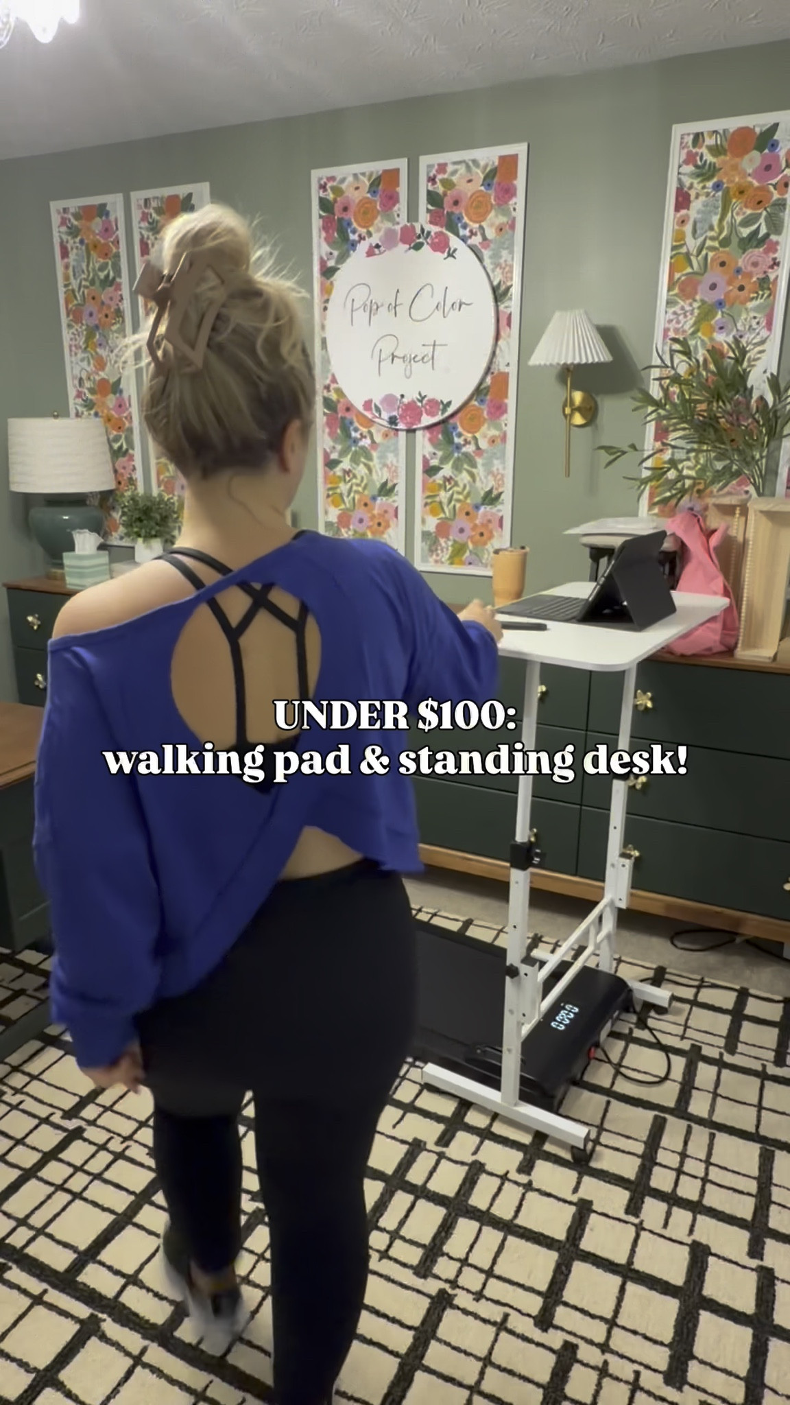 5 months in & I still use my walking pad & standing desk almost daily! Super affordable!

#LTKActive #LTKfitnessgoals #LTKmorningroutine